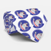 VFA-131 WILDCATS Patch Stropdas (Opgerold)