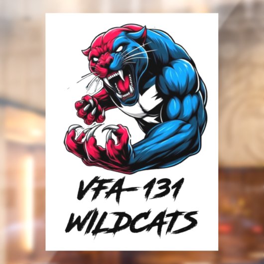 VFA-131 Window Decals & Window Clings (Vel 2)
