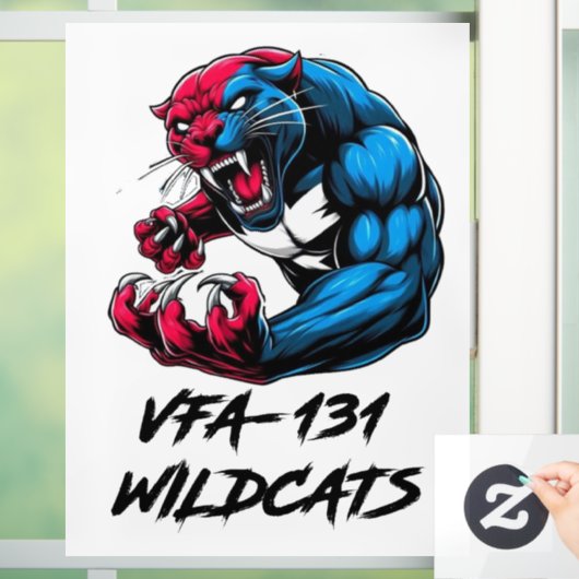 VFA-131 Window Decals & Window Clings (Huis)