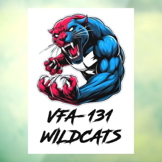 VFA-131 Window Decals & Window Clings (Vel 3)