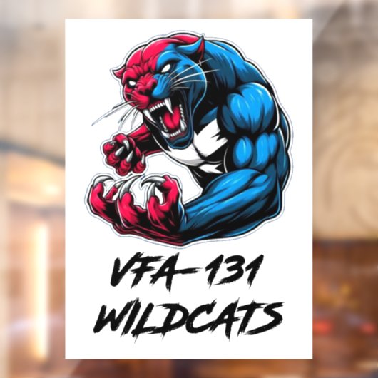 VFA-131 Window Decals & Window Clings (Vel 2)