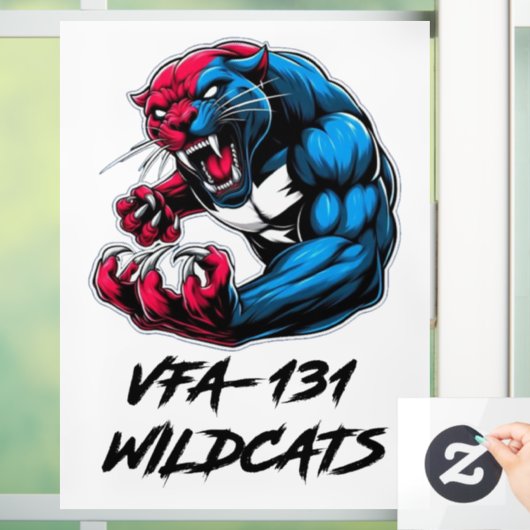 VFA-131 Window Decals & Window Clings (Huis)