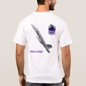 VFA-143 "Pukin" Dogs" F-18 Hornet T-shirt (Achterkant)