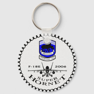VFA-143 Pukin' Dogs - F-18 Super Hornets Sleutelhanger