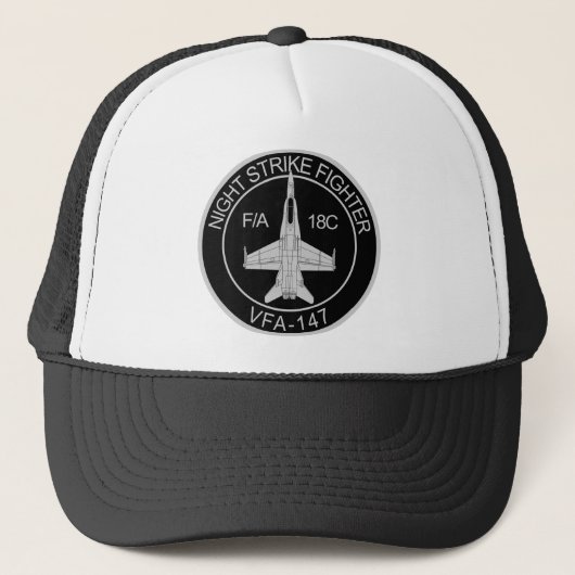 VFA - 147 nachtvoetganger - F/A 18C Trucker Pet (Voorkant)