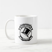 VFA-14 Aangepast bietenbord met roepnaam Koffiemok (Links)