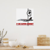 VFA-14 Tofatters afdrukken Poster (Keuken)