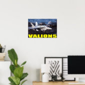 VFA-15 Valionen Poster (Thuiskantoor)