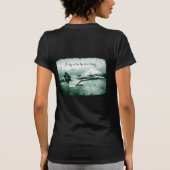 VFA-195 kortstondig sleeve tweetonig shirt (Achterkant)