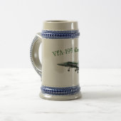 VFA-195 Stein Bierpul (Voorkant links)