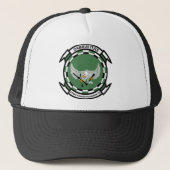 VFA - 195 Strike Fighter Squadron - Dambusters Trucker Pet (Voorkant)