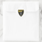 VFA-27 Royal Maces F/A-18 Ronde Sticker (Tas)