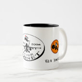 VFA-31   -F-18E. TWEEKLEURIGE KOFFIEMOK (Voorkant rechts)