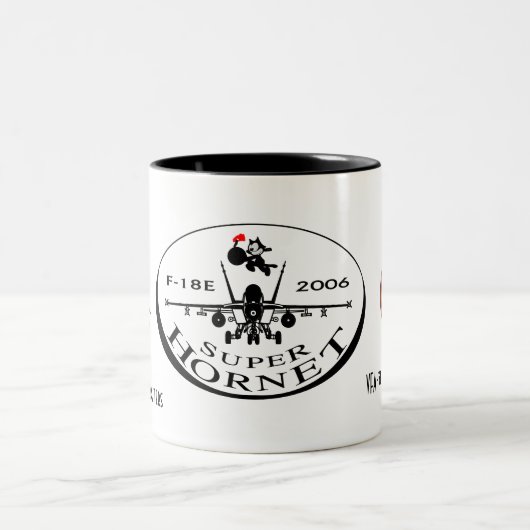 VFA-31   -F-18E. TWEEKLEURIGE KOFFIEMOK (Center)