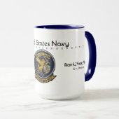 VFA-32 "Strijd tegen zwaardmannen" Mok (Voorkant rechts)