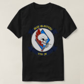 VFA-34 Blue Blasters Patch Essential T-Shirt (Design voorkant)
