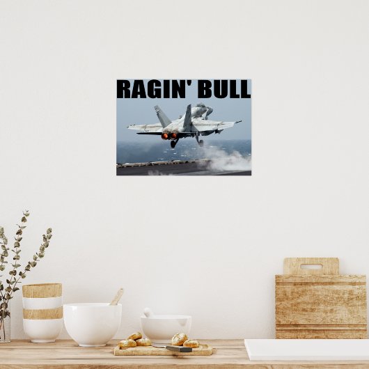 VFA-37 Ragin' Bull Poster (Keuken)