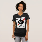 VFA - 41 Fighter Squadron Black Aces T-shirt (Voorkant volledig)