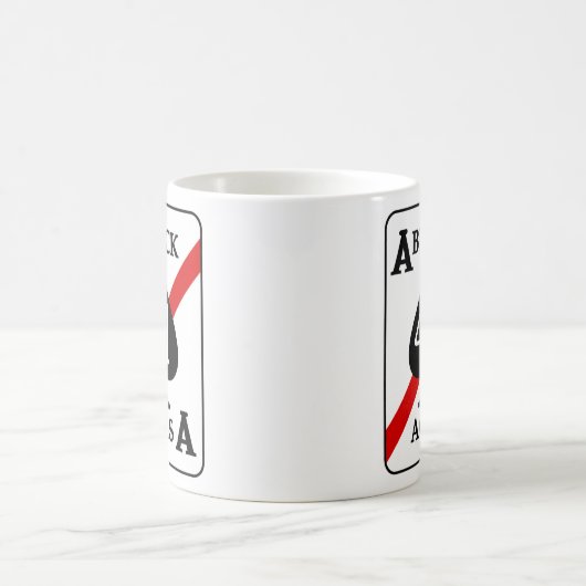 VFA-41 VF-41 Black Aces Patch Koffiemok (Center)