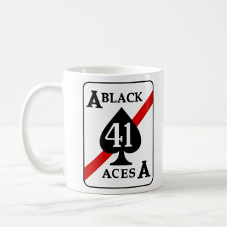VFA-41 VF-41 Black Aces Patch Koffiemok