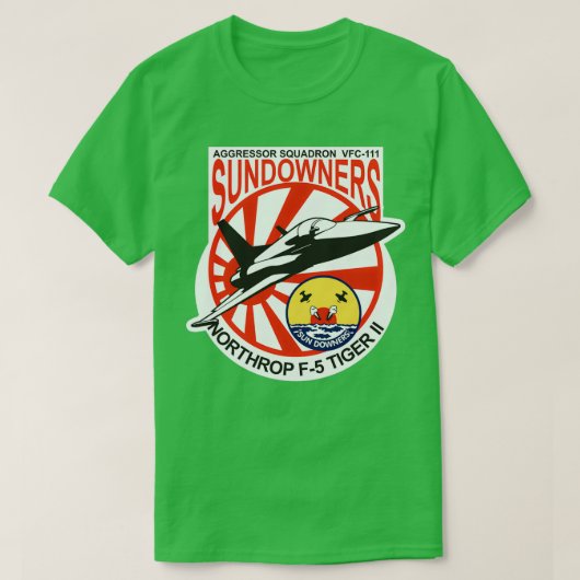 VFC111: Sundowners T-shirt (Design voorkant)