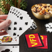 VFD-speelkaarten Pokerkaarten (Insitu)