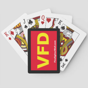 VFD-speelkaarten Pokerkaarten