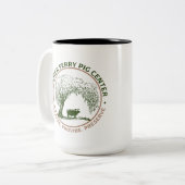 VFPC-Mok Tweekleurige Koffiemok (Voorkant links)