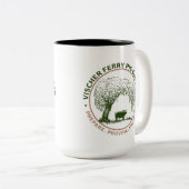 VFPC-Mok Tweekleurige Koffiemok (Voorkant rechts)