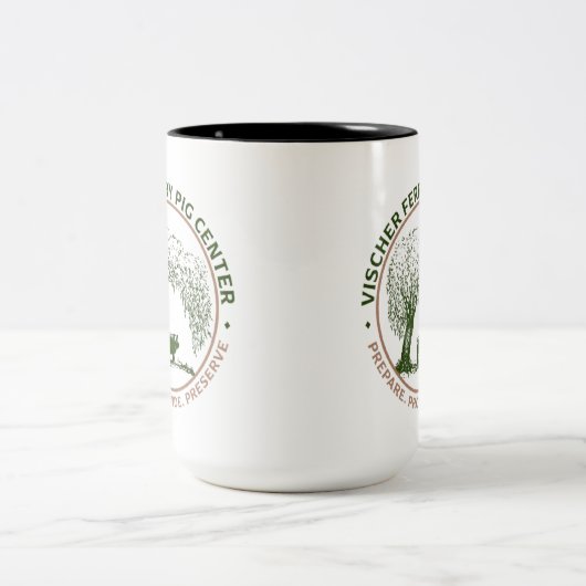 VFPC-Mok Tweekleurige Koffiemok (Center)