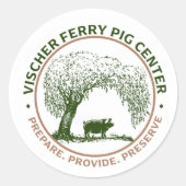 VFPC-Stickers Ronde Sticker (Voorkant)