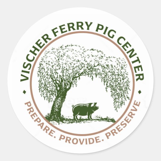 VFPC-Stickers Ronde Sticker (Voorkant)