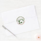 VFPC-Stickers Ronde Sticker (Envelop)