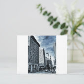 VFTBS - Howard en Baltimore Sts. Briefkaart (Staand voorkant)