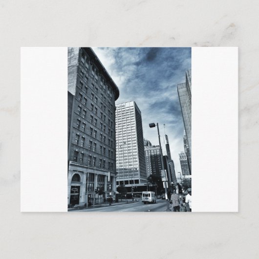 VFTBS - Howard en Baltimore Sts. Briefkaart (Voorkant)