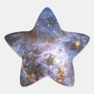 VFTS 682 in de Grote Magelhaense Wolk Ster Sticker