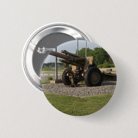 VFW-gedenkteken Ronde Button 5,7 Cm (Voorkant /achterkant)