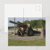 VFW-herdenkingsmonument Briefkaart (Voorkant / Achterkant)