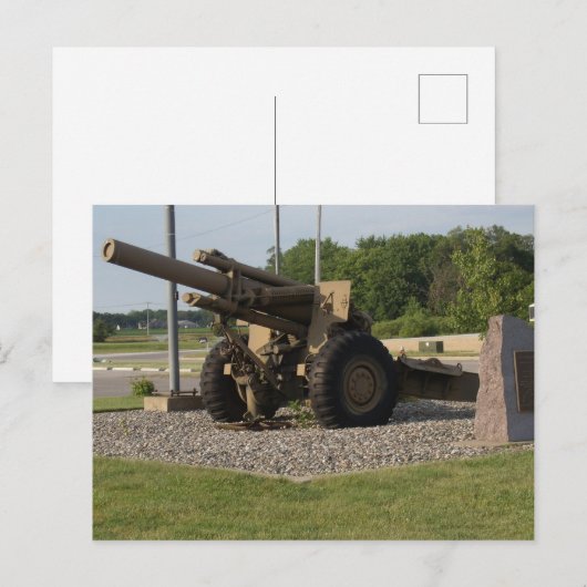 VFW-herdenkingsmonument Briefkaart (Voorkant / Achterkant)