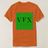 VFX-artiest T-shirt (Design voorkant)
