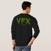 VFX-bemanning (waardoor het onmogelijke wordt opge T-shirt (Achterkant volledig)
