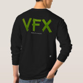 VFX-bemanning (waardoor het onmogelijke wordt opge T-shirt (Achterkant)