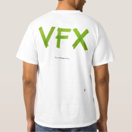 VFX Crew-Shirt - groen/licht T-shirt