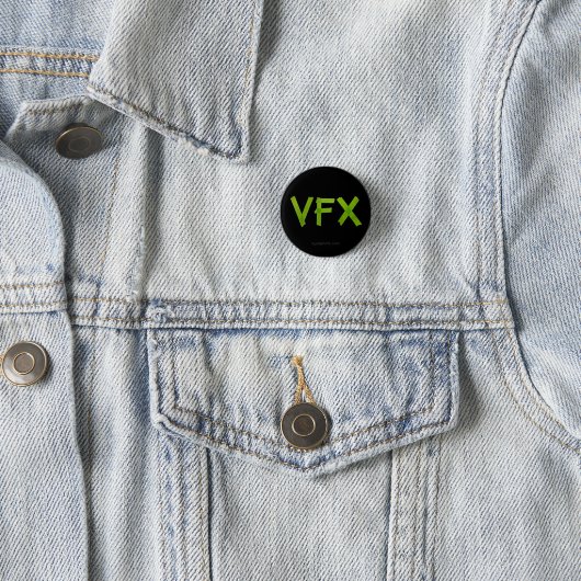 VFX Green Ronde Button 3,2 Cm (In situ)