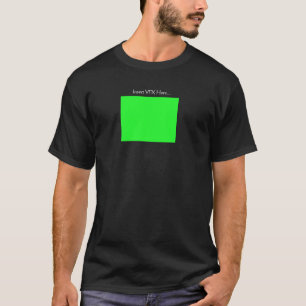 "VFX hier invoegen" Shirt Humor bewerken