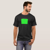 "VFX hier invoegen" Shirt Humor bewerken (Voorkant volledig)