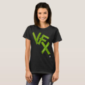 VFX 'Impossible' shirt - Groen/Donker (Voorkant volledig)