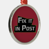 VFX Ornament "Fix it in Post" (Rechts)