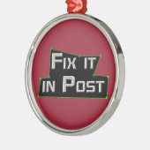 VFX Ornament "Fix it in Post" (Links)