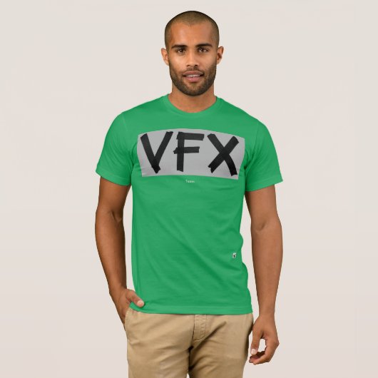 VFX Team Edition T-Shirt (Voorkant volledig)